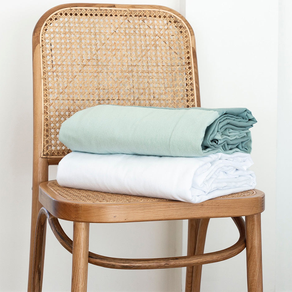 Dual Zone Cool/Warm Sheets - QUEEN SET incl 2x PILLOWCASES