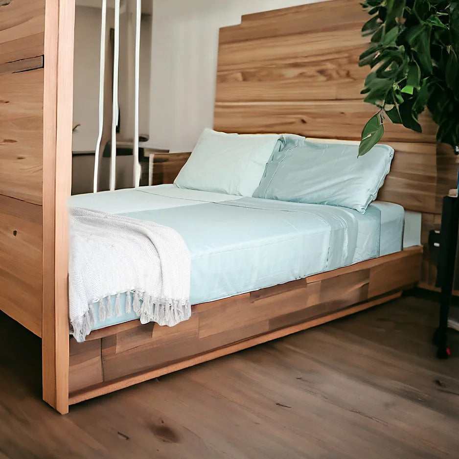 Dual Zone Cool/Warm Sheets - KING SET incl 2x PILLOWCASES