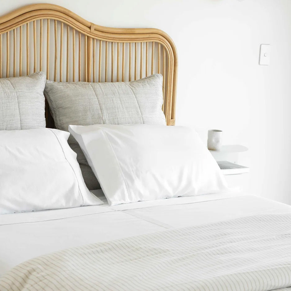 Dual Zone Cool/Warm Sheets - QUEEN SET incl 2x PILLOWCASES