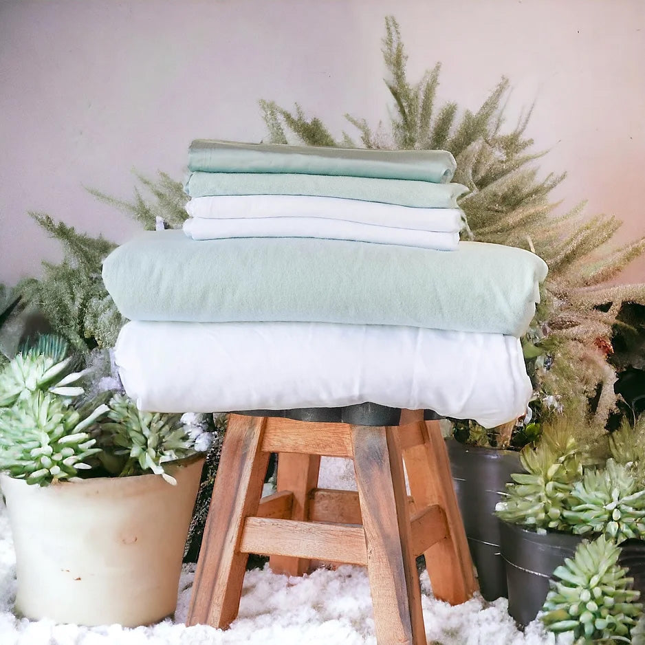 Dual Zone Cool/Warm Sheets SUPER KING SET incl. 2x PILLOWCASES