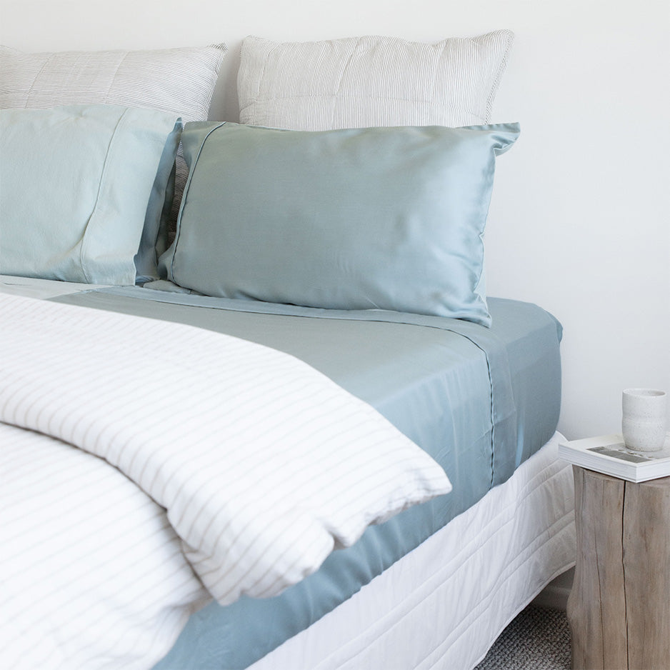 Dual Zone Cool/Warm Sheets - QUEEN SET incl 2x PILLOWCASES